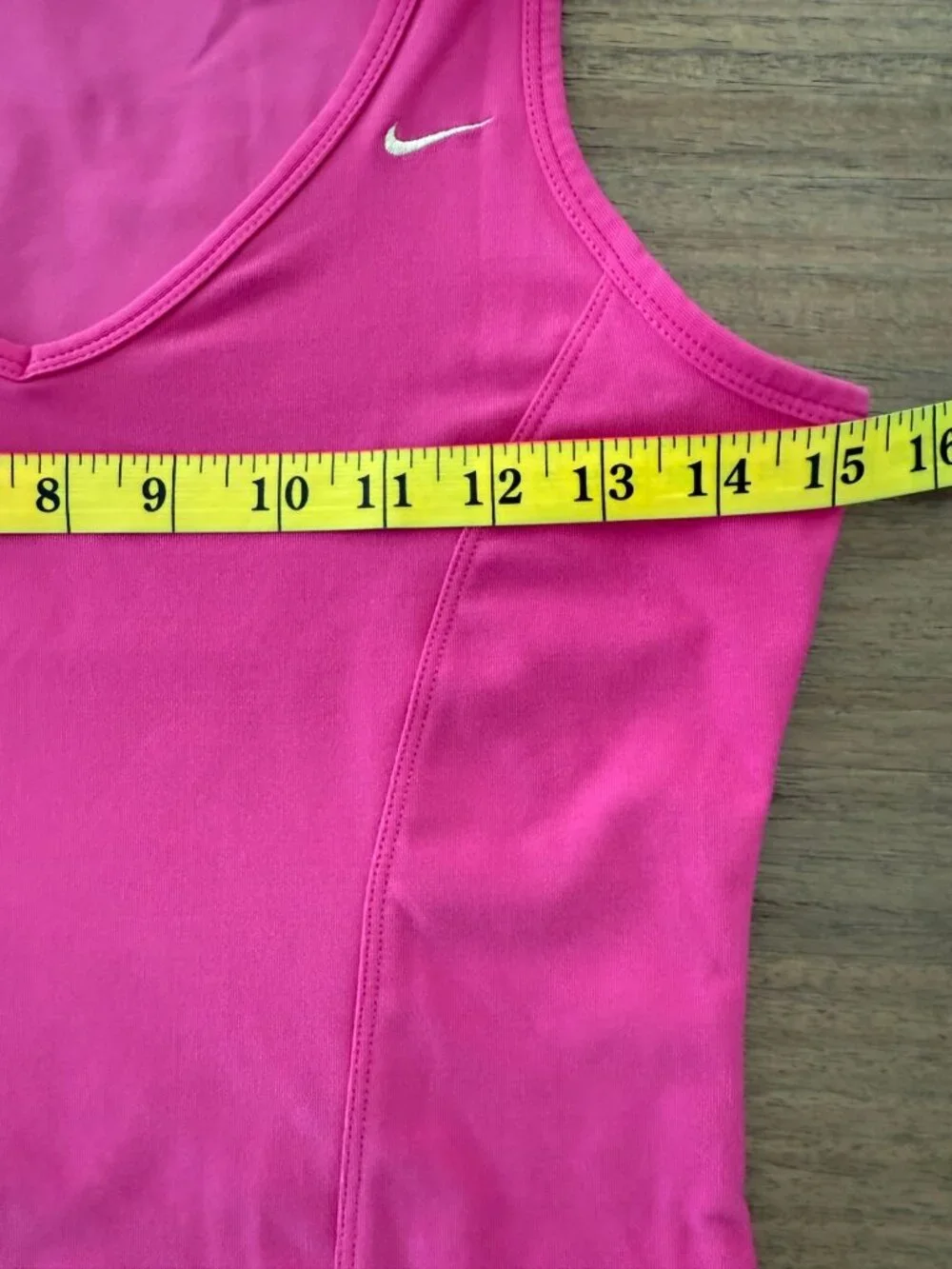 Nike Fit-Dry Women's Pink Athletic Tank Top No Built-In Bra - Size Small